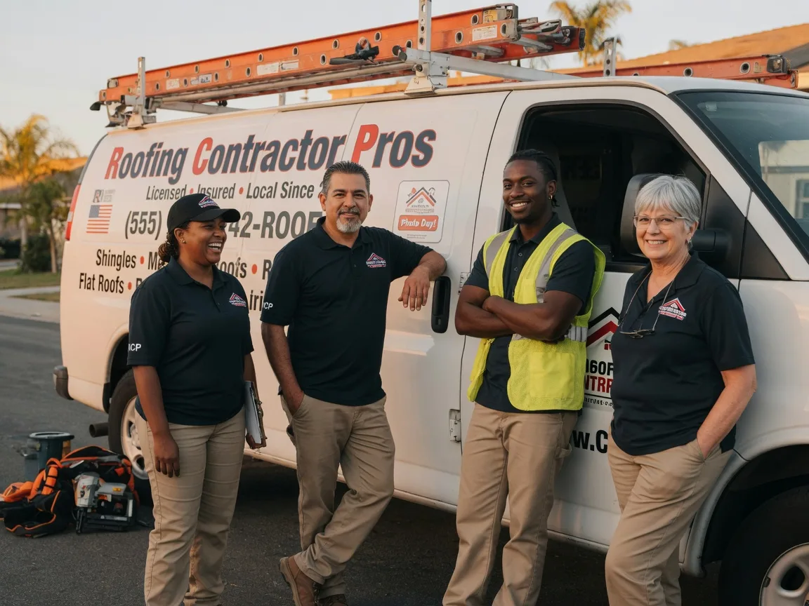 Local Roofing Contractors company in Edgewater, NJ